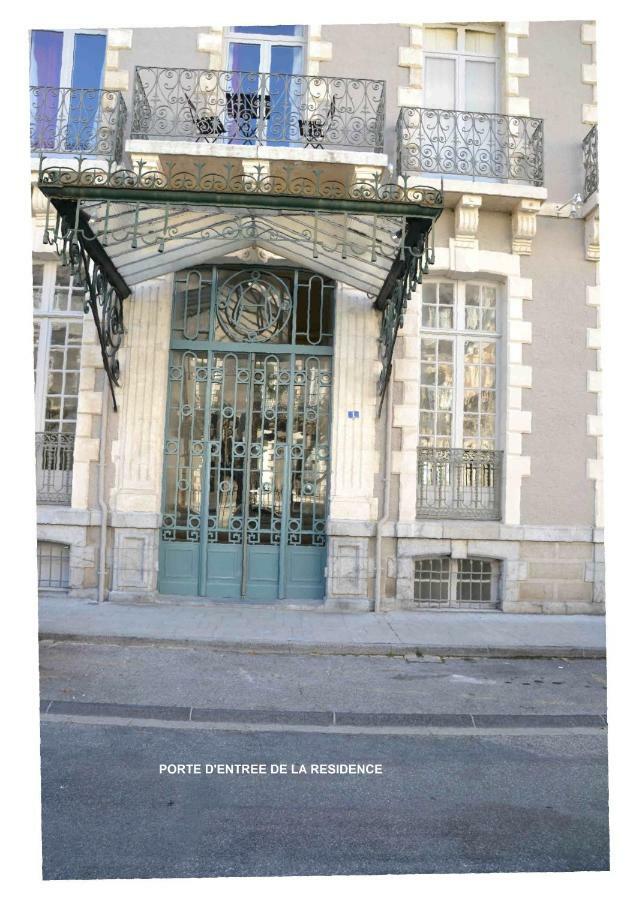 Petit Studio Dans Immeuble De Caractere Apartment Cauterets Exterior foto